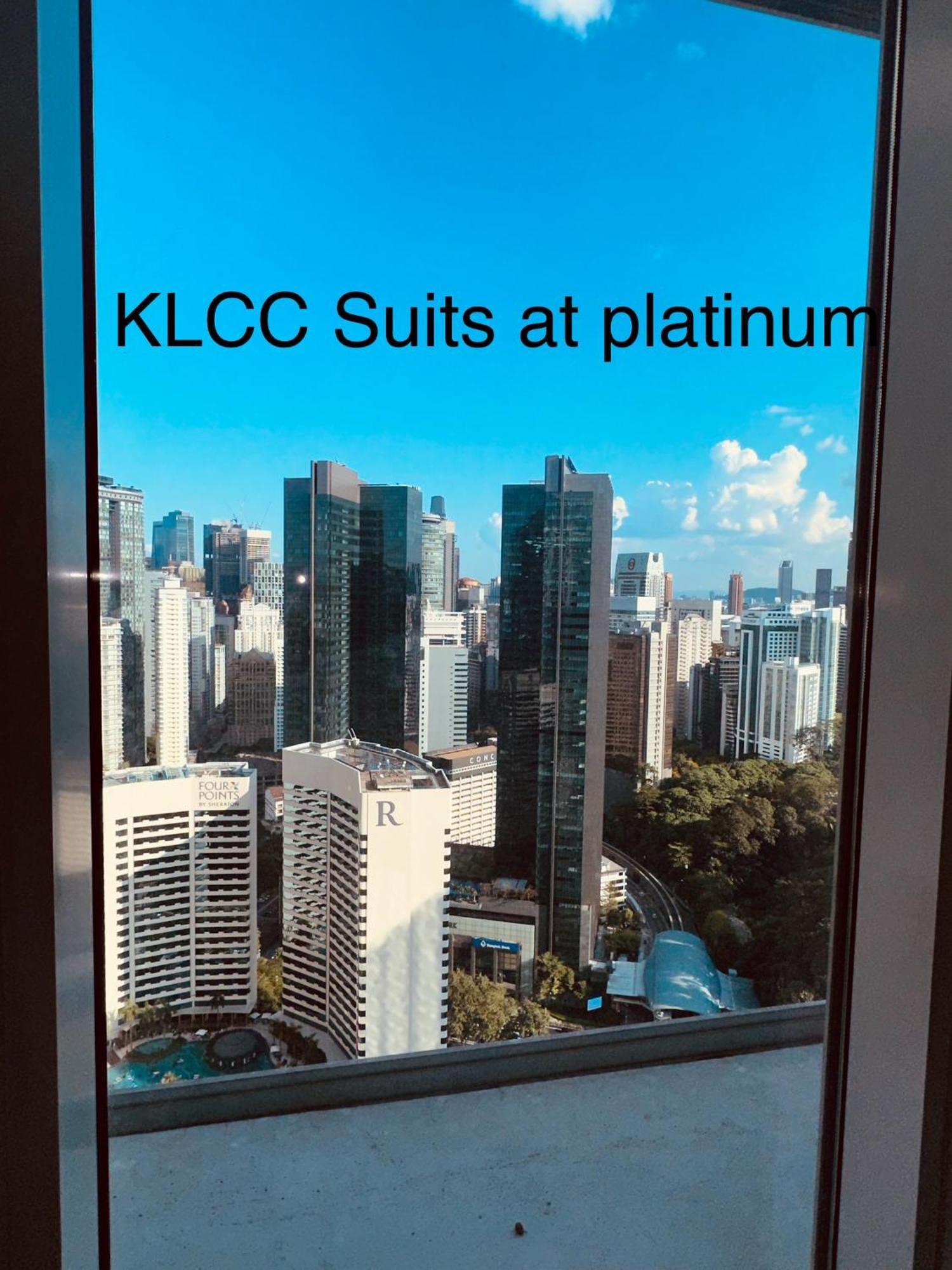 Klcc Suites At Platinum Kuala Lumpur Exterior photo