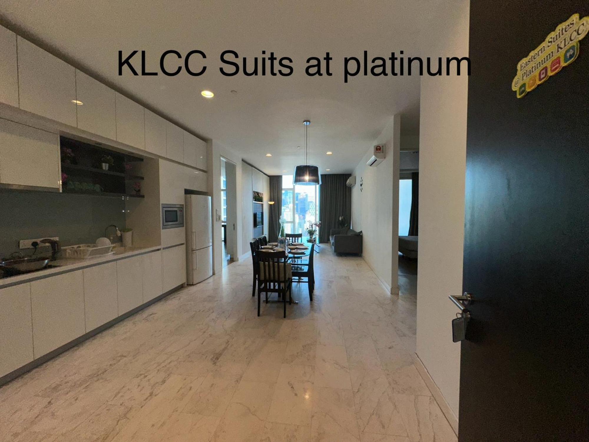 Klcc Suites At Platinum Kuala Lumpur Exterior photo